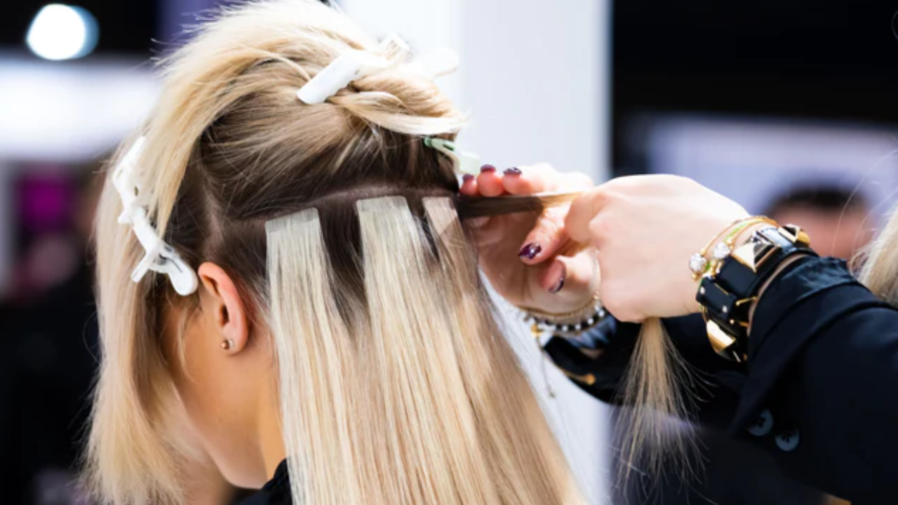 Can You Bleach Blonde Hair Extensions?